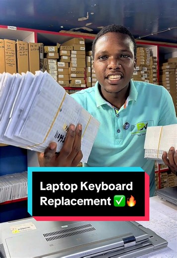 Laptop Keyboard Replacement Services
