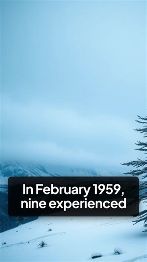 Dyatlov Pass history mystery strange but true unexplained events hidden history Dyatlov Pass Soviet secrecy altered records #HistoryMystery #DarkHistory #historytok #DyatlovPass #Unsolved