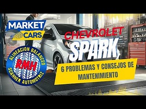 ¡Descubre y Soluciona los Problemas Comunes del Chevrolet Spark GT! 🚗🔧