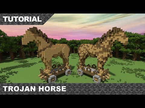 Minecraft Trojan Horse Tutorial & Download