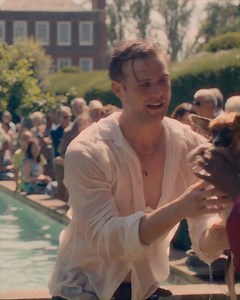 POV: Your Valentine's date has arrived 👀💖 Watch as Leo Woodall saves the day in Bridget Jones: Mad About The Boy! | Bridget Jones Movie UK