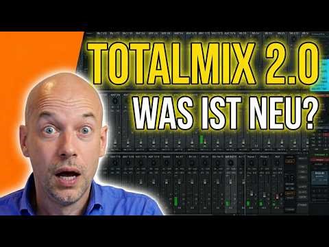 RME TotalMix FX 2.0 put to the test: What do the new features really offer?