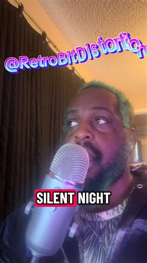 Just singing. Not a big deal . . . #silentnight #basssinger #christmas #singer #lowvoice