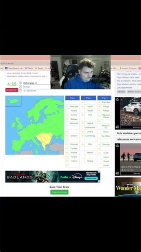 Trouver tous les pays d’Europe sur Jetpunk! #europe #jetpunk #fyp #challenge #country