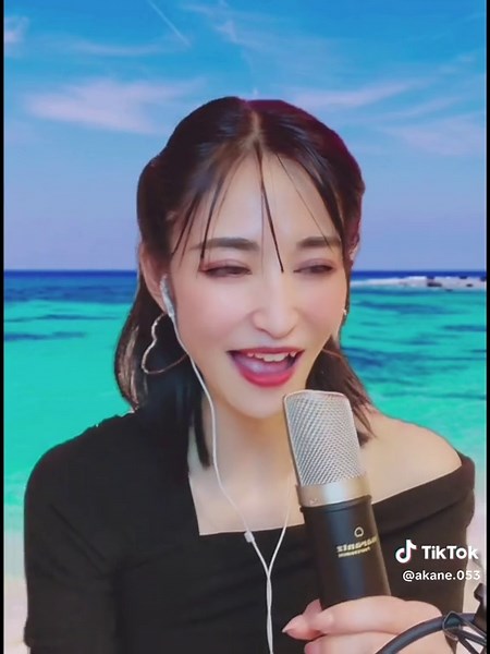 みんなAKANEと沖縄デート なうに使っていいよ？🥹 #趣味は妄想 #切り抜き動画 #自称アイドル枠他称お笑い枠 #TikTokライバー #毎日8時半21時半 #役者