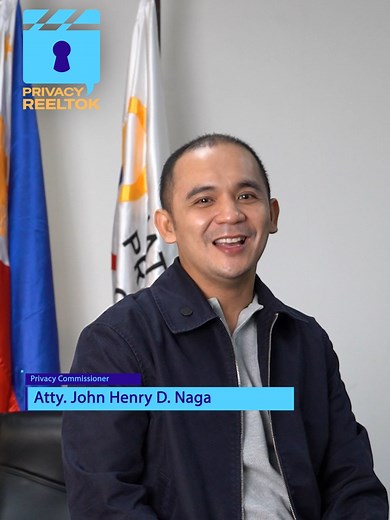 Privacy in a reel? YES PLEASE! 🙌 Privacy ReelTok 🎥 ang bagong series ng NPC na sasagot sa mga tanong mo tungkol sa data privacy. Dito, gagawin nating maikli, malinaw, at engaging ang mga usapin tungkol sa privacy at data rights. Kasi let’s be real: your privacy matters, and it shouldn’t be complicated. 😉 Got questions? I-comment mo na, baka i-reel talk natin sa susunod! #PrivacyPH