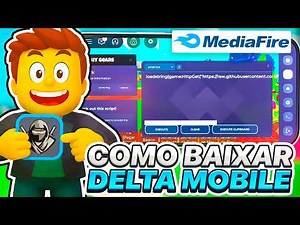 ✅DELTA EXECUTOR ROBLOX MOBILE NEW UPDATE HOW TO DOWNLOAD AND INSTALL WITHOUT A KEY! NO BAN!