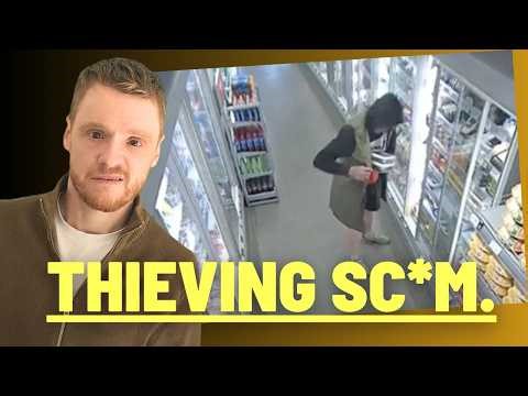 Thieving sc*m.
