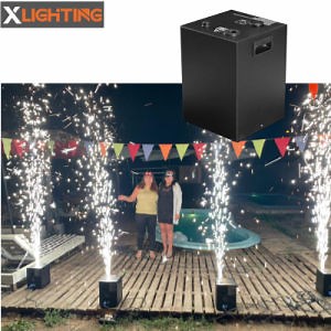[Hot Item] Remote Control Stage Effect Cold Fireworks Machine Spark Fountain