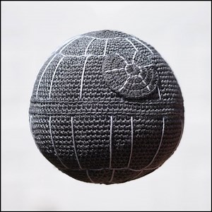 Crochet Tutorial: Death Star From Star Wars - YARNutopia & More