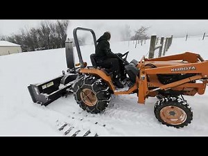 Nortrac Snow Blower