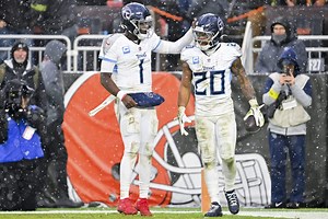 Titans-Browns takeaways: Cam Ward, Tennessee spoil Shedeur Sanders’ career day
