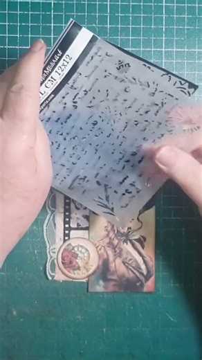 Collage Steampunk Journal Tuck