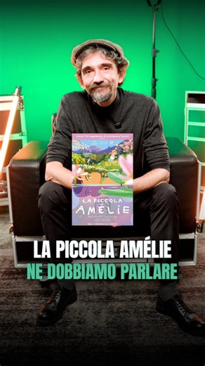 ScreenWeek™ on Instagram: "La Piccola Amelie, ne dobbiamo parlare Uno stile e una tecnica d'animazione semplicemente straordinari per questo adattamento animato del libro di Amélie Nothomb Un film che piacerà sia agli adulti sia ai bambini, riuscito in tutti gli aspetti. 🎬Lo avete visto? Aspettiamo commenti!!! #LaPiccolaAmelie #recensioni #rr #screenweek #cinema"
