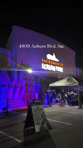 😱 Sacramento will never be the same – experience 4 otherworldly haunted houses and much more, NOW OPEN | Sacramento Scream Park