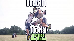 Master the Backflip Without Mats | Gymnastics Tutorial