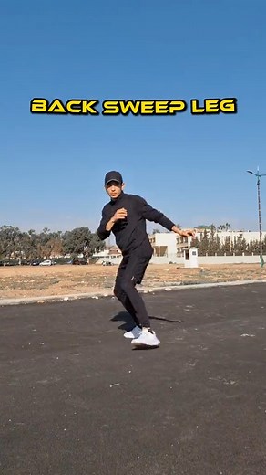 159K views · 2K reactions | back Sweep leg Tutorial . . . #youbiramatutorial #martialarts #karate #taekwondo #kickboxing #muaythai | Mufinella Heiner | Facebook