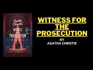 Witness for the Prosecution | Radio Drama | Classic Agatha Christie