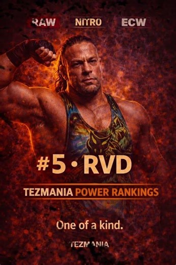 RVD CHECKS IN at #5 🔥 TezMania Power Rankings