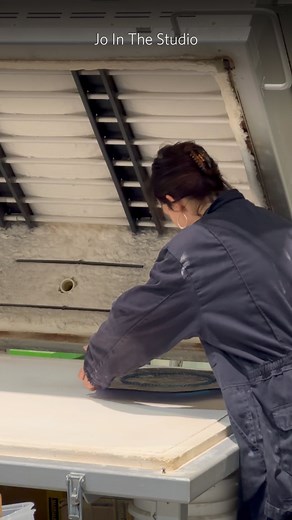 Designed and developed by Jo in the studio, this glass panel is a reflection of her iconic signature style - rich in colour, intricate detail, and full of lots of texture. Each of Jo’s signature designs involve pushing the boundaries of the complex fused glass process - allowing space for new techniques and ideas to take shape in her work. More complex by nature, every piece in the Signature Collection is completely unique. No two are ever quite the same, which makes watching these creations unf