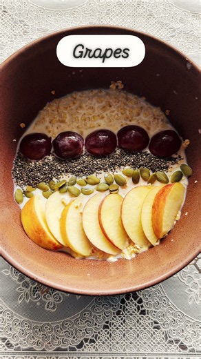 Ultimate Healthy Breakfast Bowl for Busy Mornings 🍎 | No Sugar ✨ #easyrecipe