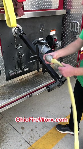 Prototype Design of Innovative Fire Hose Roller