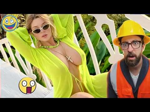 Unbelievable Smart Worker & Hilarious Fails | Construction Compilation #56 #fail #construction