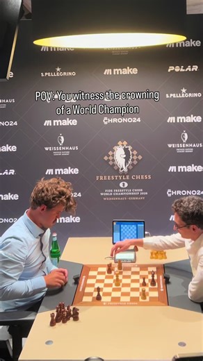 Your New World Champion of Freestyle | freestyle chess champion