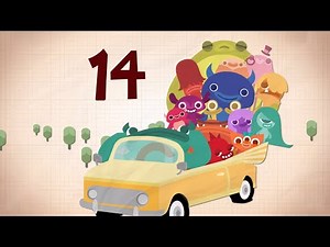 Endless Numbers - Let's Learn 11-20 - Meet The Numbers Friends - Fun Educational Games For Kids