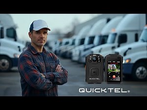 QUICKTEL Solution Presentation Livestreaming 2-Way POC Radio Body Camera GPS Tracker Dash Camera.