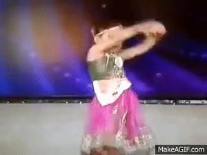 Indian kid dancing, so cute on Make a GIF