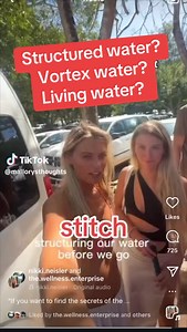 Structured water? Living water? Vortex water? Let’s get to the facts about those claims! #water #watersommelier #martinriese #vortex #livingwater #structuredwater #energy #stich #fyp #foryou #fy #foryoupage | Martin Riese