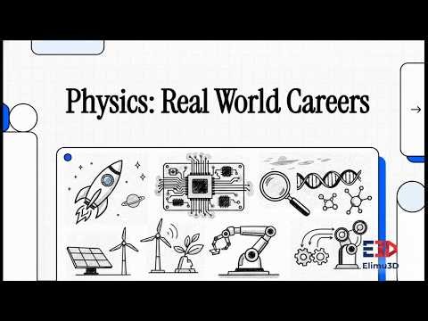 Careers in Physics