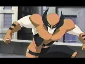 YTV X-Men: Evolution Commercial (Nov 2001)