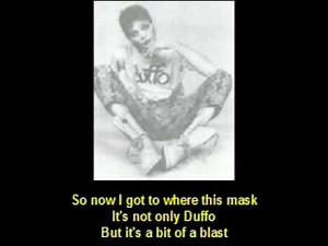 Duffo - 'Give Me Back Me Brain' [1979 single with lyrics]