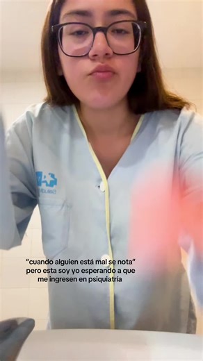 Esperando ingreso en psiquiatría: ¿Cómo se nota?