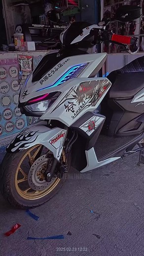 Samurai 155i Decals: Enhance Your Ride