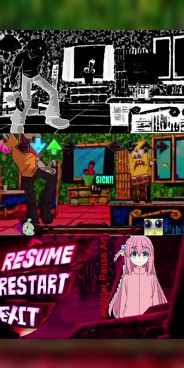 FNF: But SpongeBob Vs Squidward // Shucks!​ #short #shorts