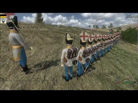 Mount & Blade: Warband - Napoleonic Wars Line Battle #6