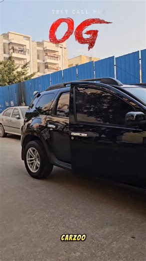 CARZOO on Instagram: "DUSTER INTERIOR MODIFIED"