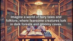 5000 Must Know SAT Vocabulary - Ogres: Exploring the Mythical Monsters of Folklore