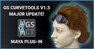 George Sladkovsky - GS CurveTools v1.3 Major Update - Advanced Visibility