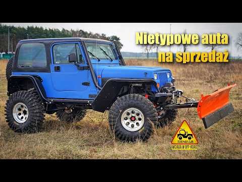 Unusual cars for sale. Zmotka, Patrol with warranty, etc.