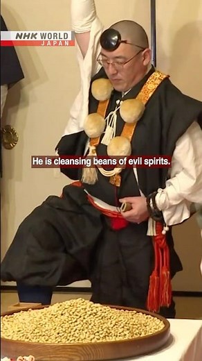 Spring fling: Setsubun traditions in NikkoーNHK WORLD-JAPAN NEWS #shorts