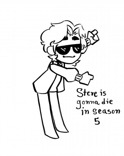 He’s Steve | Stranger Things animation