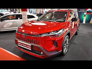 2026 Toyota COROLLA CROSS HYBRID - FIRST LOOK & visual REVIEW (efficient AWD SUV)