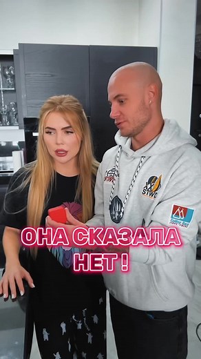 Interactive Moment in a Modern Kitchen