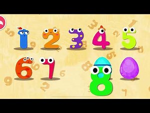 Write, Count & Play Numbers 1-10 🎶 | BabyBus Magic Numbers Game