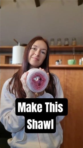 How to Crochet a Triangle Shawl Step by Step - Grace Shawl