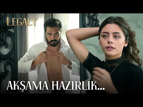 You are always more beautiful than my dreams! Legacy Episode 236